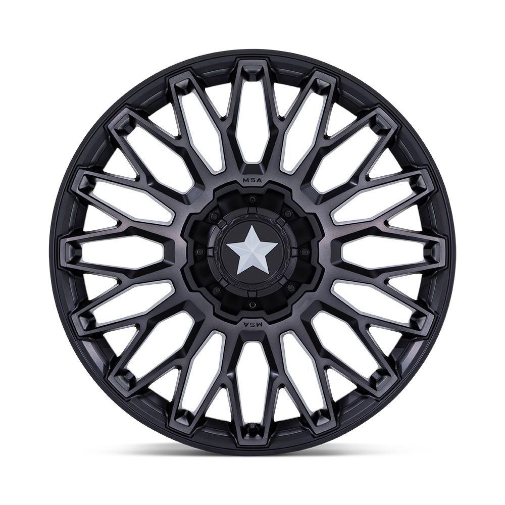 M50 Clubber Wheel (Matte Black DDT)