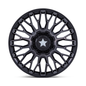 M50 Clubber Wheel (Matte Black DDT)