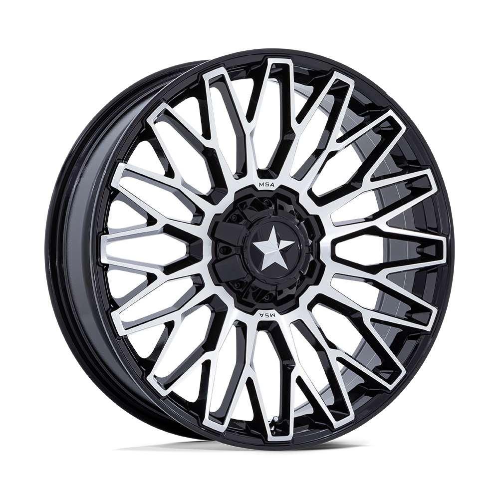 M50 Clubber Wheel (Gloss Black/Machined)