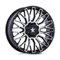 M50 Clubber Wheel (Gloss Black/Machined)