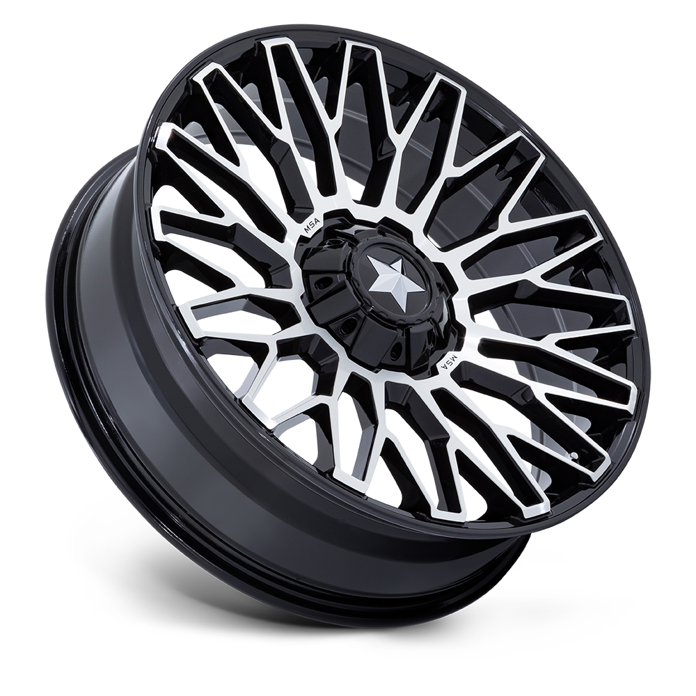 M50 Clubber Wheel (Gloss Black/Machined)