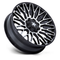 M50 Clubber Wheel (Gloss Black/Machined)