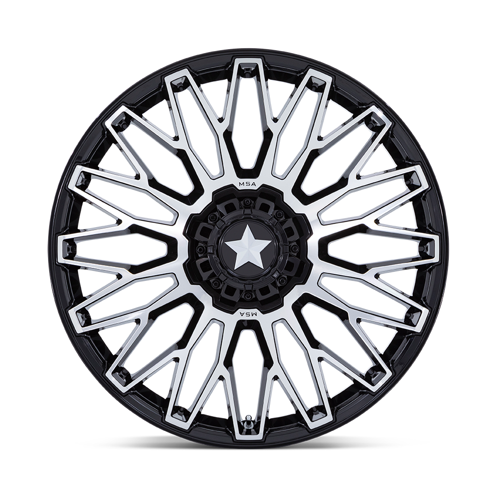 M50 Clubber Wheel (Gloss Black/Machined)