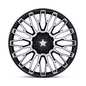 M50 Clubber Wheel (Gloss Black/Machined)