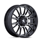 M51 Thunderlips Wheel (Gloss Black/Machined)