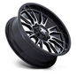 M51 Thunderlips Wheel (Gloss Black/Machined)