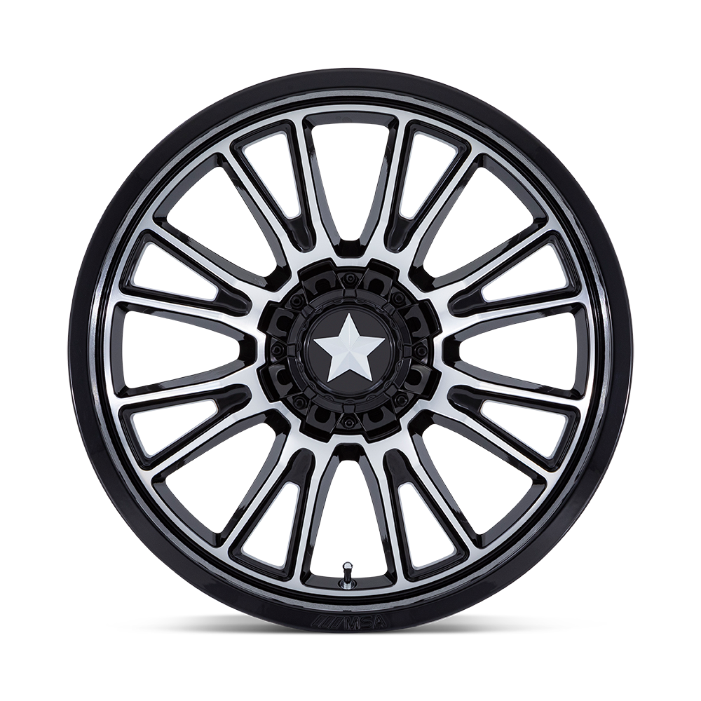 M51 Thunderlips Wheel (Gloss Black/Machined)