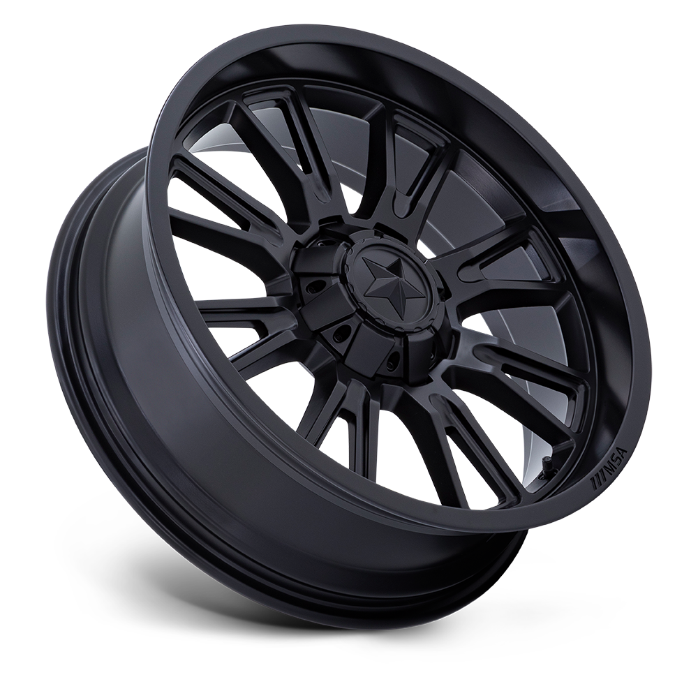 M51 Thunderlips Wheel (Matte Black)