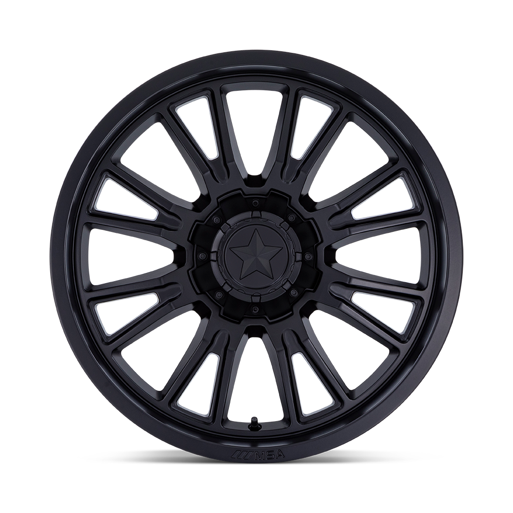 M51 Thunderlips Wheel (Matte Black)