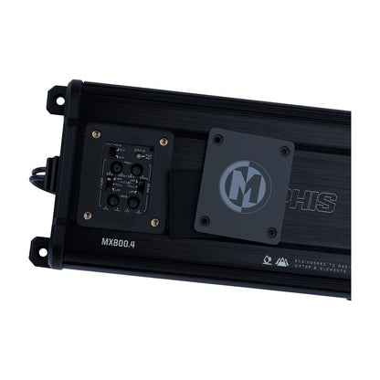 800 Watt 4-Channel Marine Amplifier