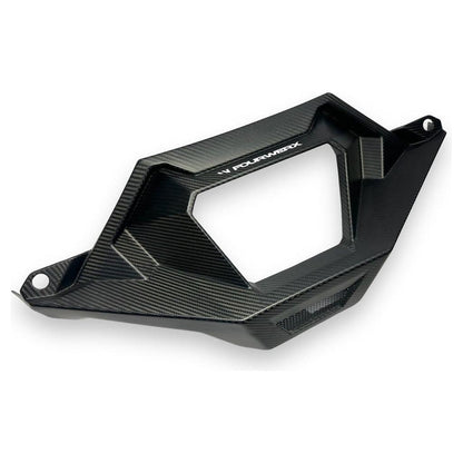 Polaris RZR Pro R Carbon Fiber Exhaust Surround | FourWerx