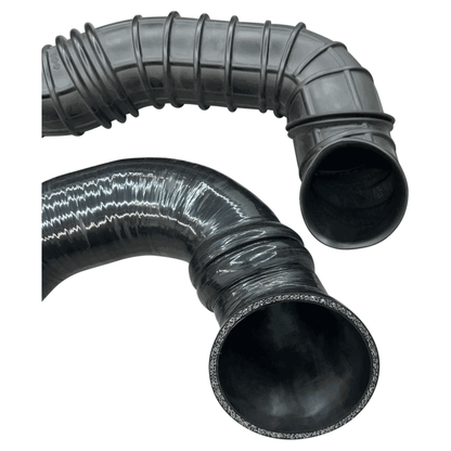 Can Am Maverick R Big Fatty Intake Tube with Debris Cage & Pre Filter
