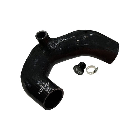 Can Am Maverick R Blow Off Valve Charge Tube (5 Ply Wire Reinforced) | RPM Powersports
