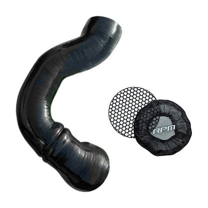 Can Am Maverick R Big Fatty Intake Tube with Debris Cage & Pre Filter | RPM Powersports
