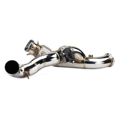 Can Am Maverick R 3" E-Valve Mid Pipe