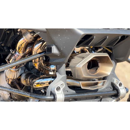 Can Am Maverick R 3" E-Valve Mid Pipe