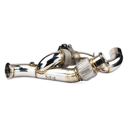 Can Am Maverick R 3" E-Valve Mid Pipe