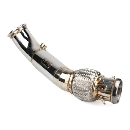 Can Am Maverick R Turbo 3" Big Mouth Mid Pipe