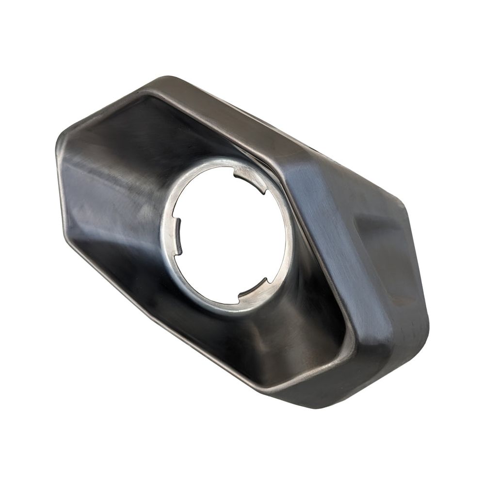 Can Am Maverick R Stainless Steel Replacement Exhaust Tip