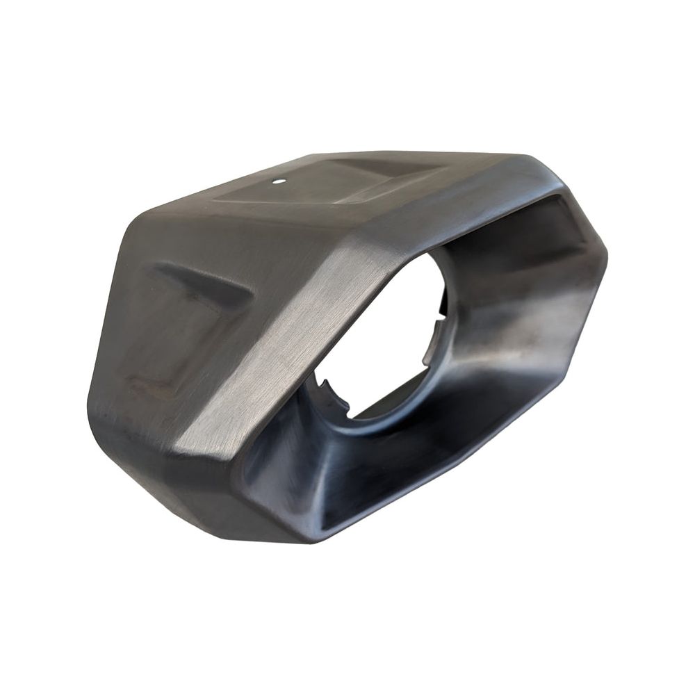 Can Am Maverick R Stainless Steel Replacement Exhaust Tip