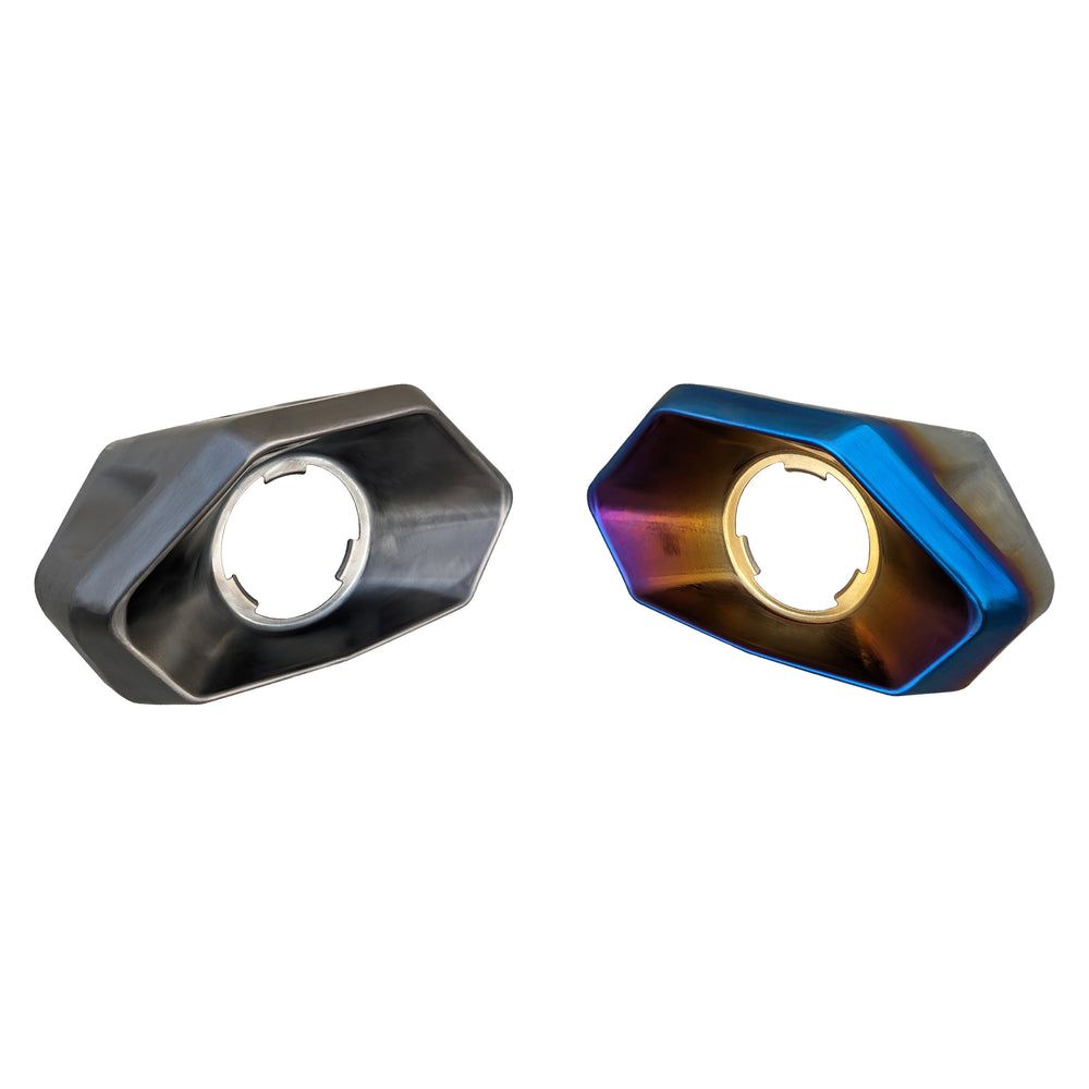 Can Am Maverick R Stainless Steel Replacement Exhaust Tip