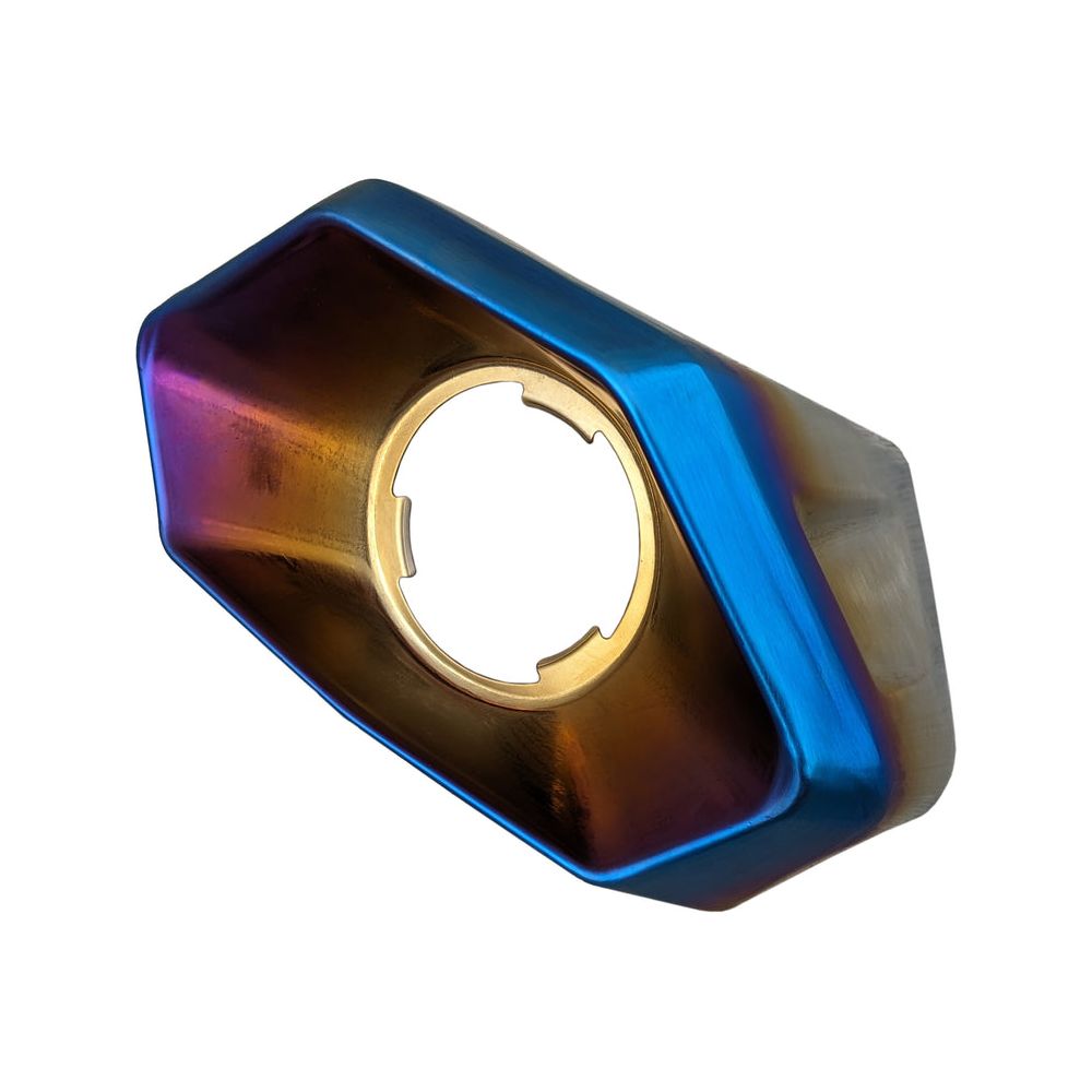 Can Am Maverick R Stainless Steel Replacement Exhaust Tip