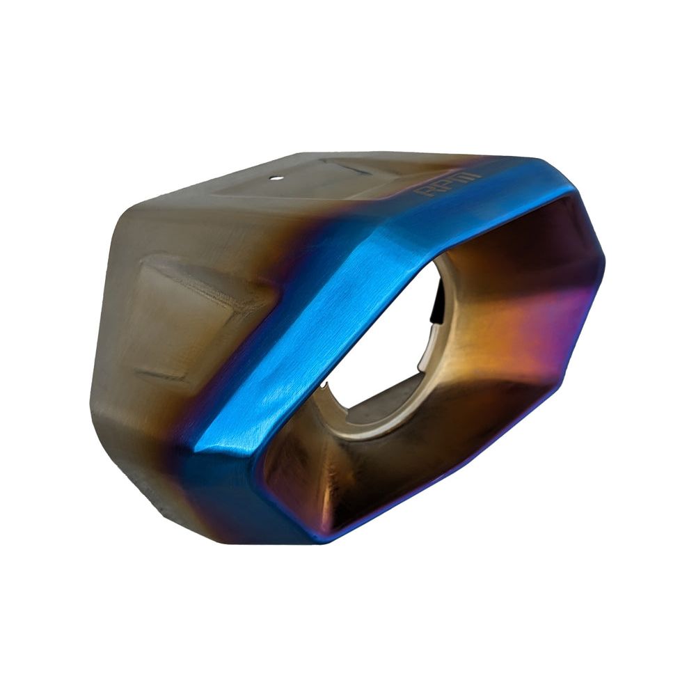 Can Am Maverick R Stainless Steel Replacement Exhaust Tip