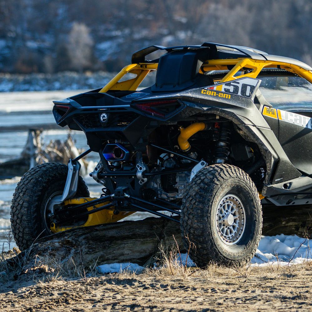 Can Am Maverick R Stainless Steel Replacement Exhaust Tip