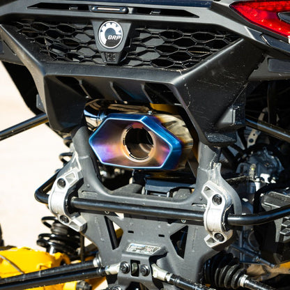 Can Am Maverick R Stainless Steel Replacement Exhaust Tip