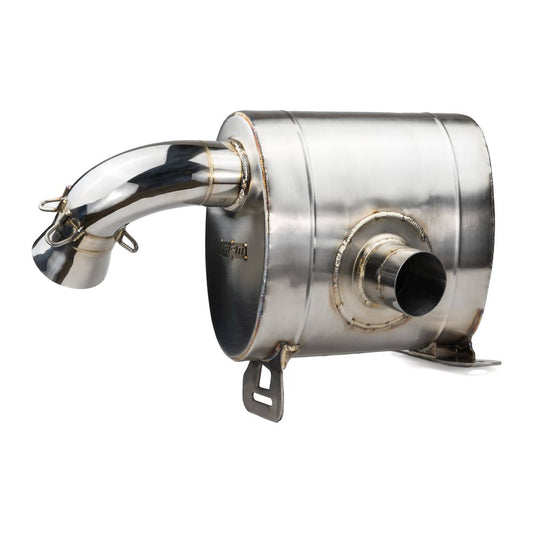 Can Am Maverick R 3" Chambered Q-Series Muffler / Exhaust System