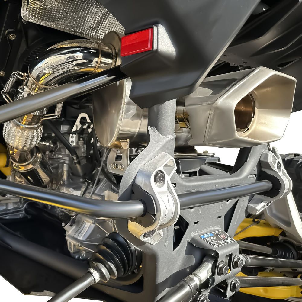 Can Am Maverick R 3" Chambered Q-Series Muffler / Exhaust System