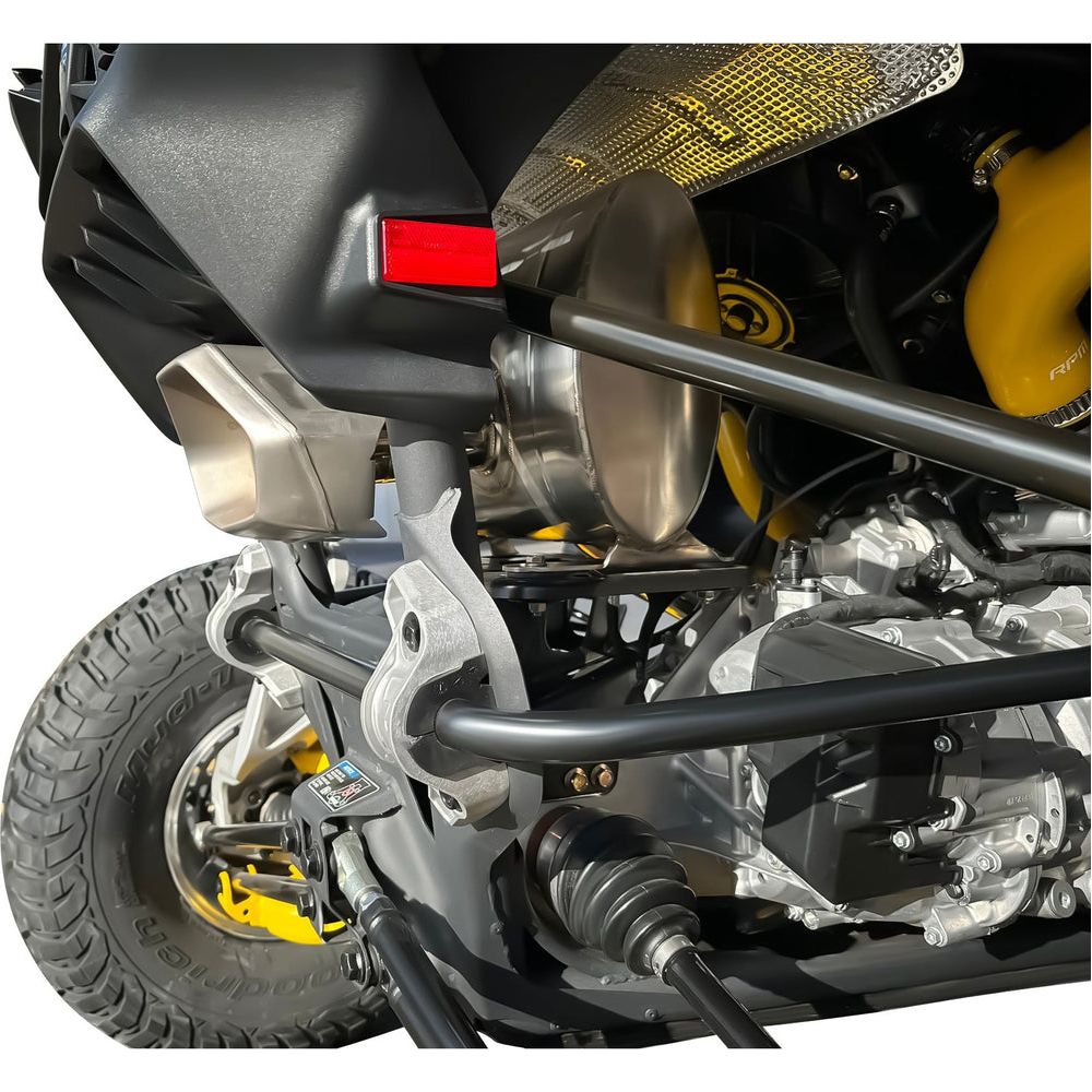 Can Am Maverick R 3" Chambered Q-Series Muffler / Exhaust System