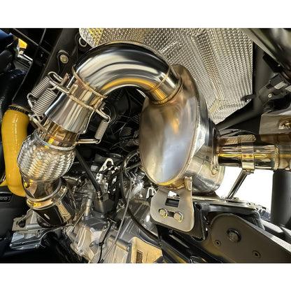 Can Am Maverick R 3" Chambered Q-Series Muffler / Exhaust System