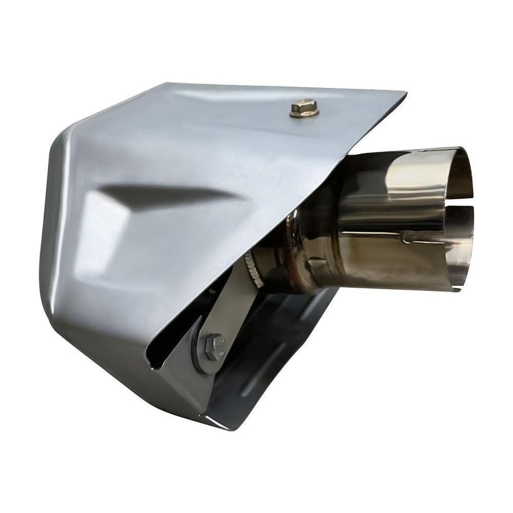 Can Am Maverick R 3" Slip-On Muffler Delete / Race Pipe