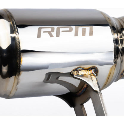 Can Am Maverick R 3" Slip-On Muffler Delete / Race Pipe