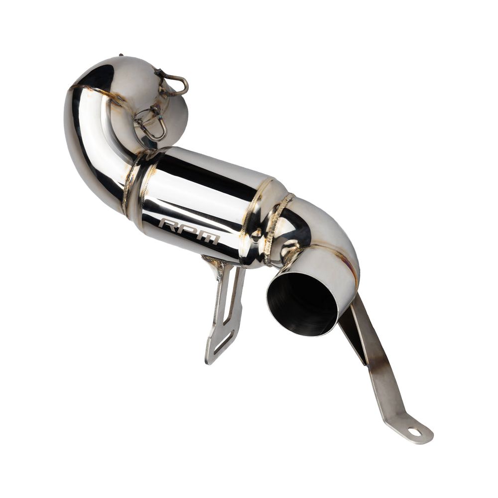 Can Am Maverick R 3" Slip-On Muffler Delete / Race Pipe