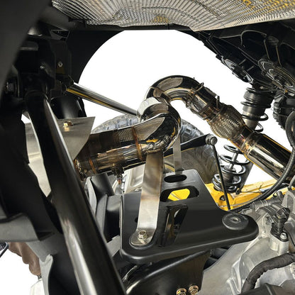 Can Am Maverick R 3" Slip-On Muffler Delete / Race Pipe