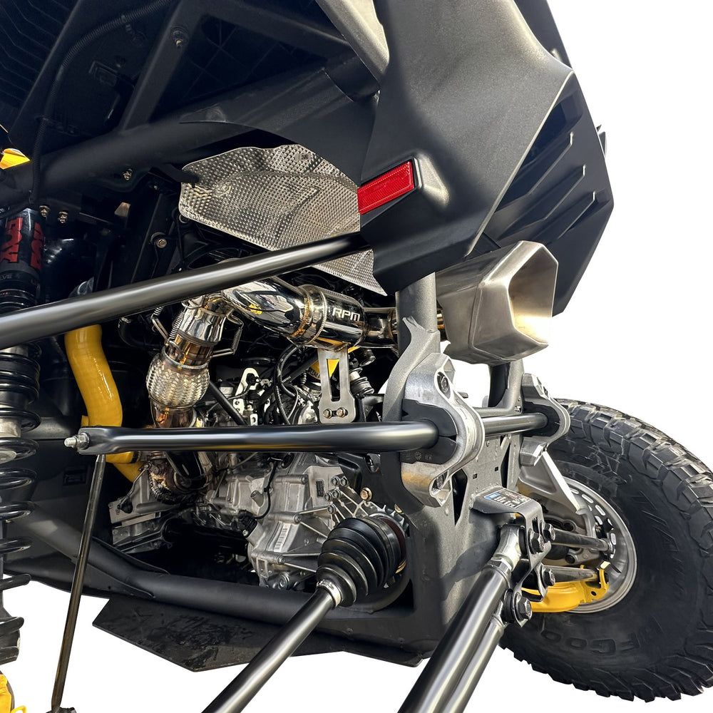 Can Am Maverick R 3" Slip-On Muffler Delete / Race Pipe