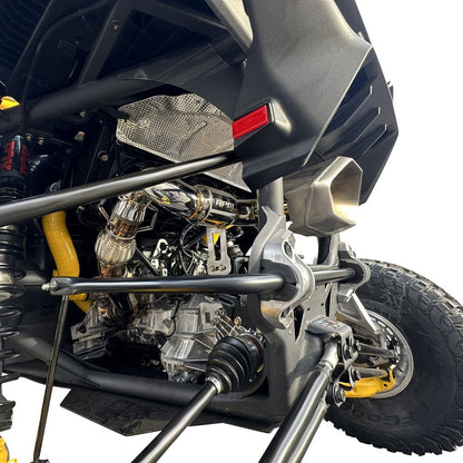 Can Am Maverick R 3" Slip-On Muffler Delete / Race Pipe