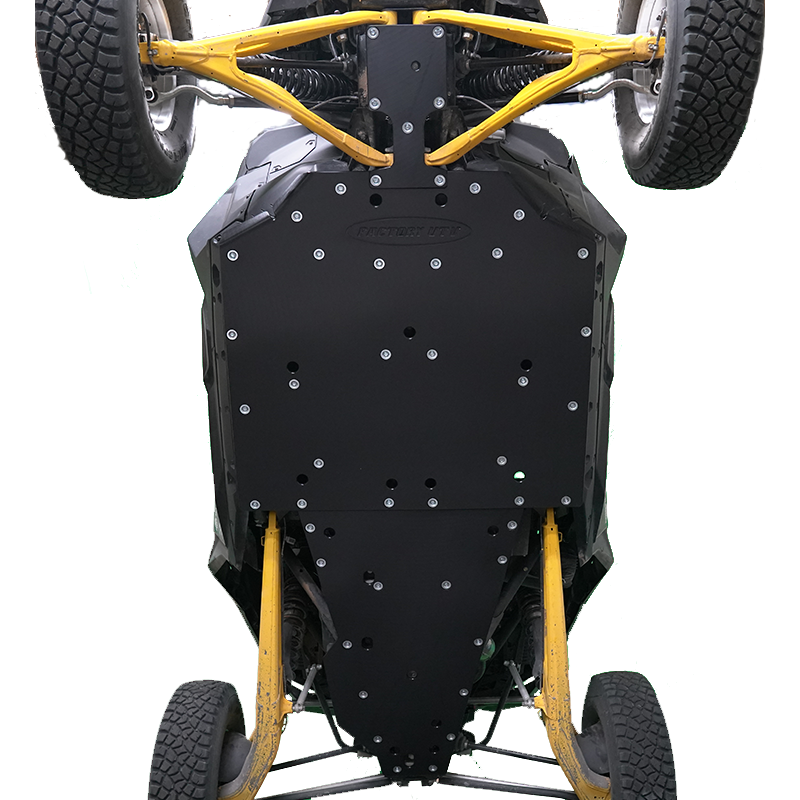 Can Am Maverick R UHMW Skid Plate