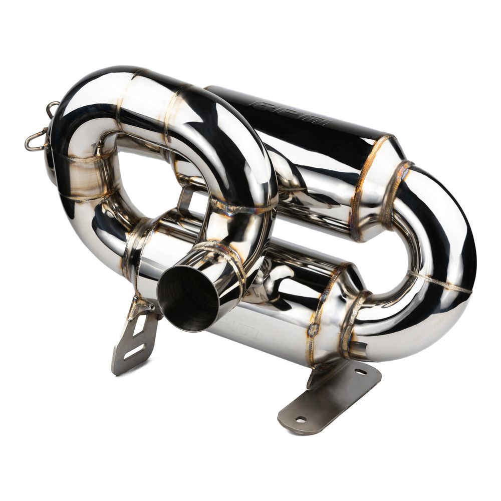 Can Am Maverick R 3" Sport Muffler Slip On Exhaust