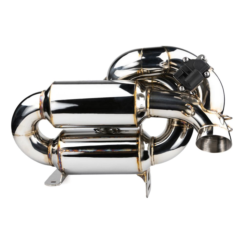 Can Am Maverick R E-Valve Sport Muffler Slip-On Exhaust