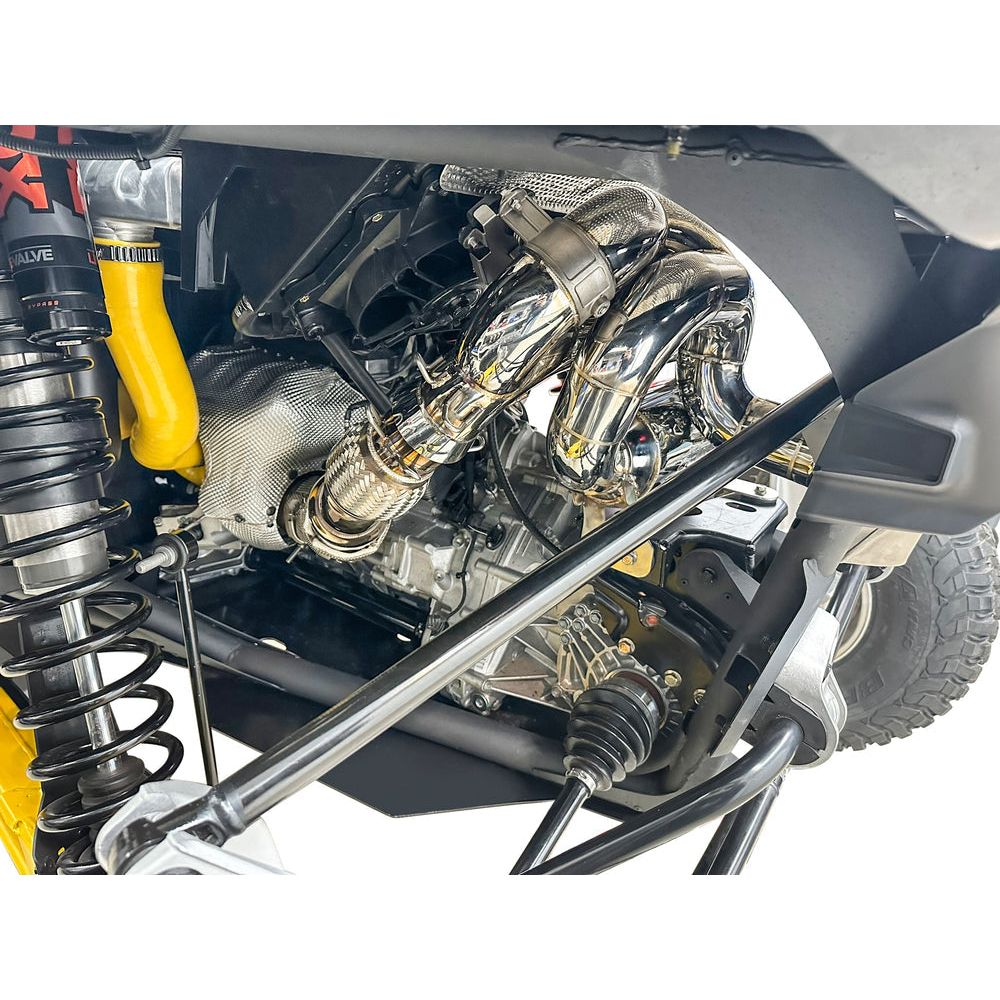 Can Am Maverick R E-Valve Sport Muffler Slip-On Exhaust