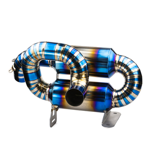 Can Am Maverick R Full Titanium 3" Sport Muffler Slip-On Exhaust