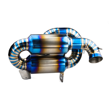 Can Am Maverick R Full Titanium 3" Sport Muffler Slip-On Exhaust