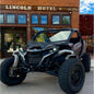 Can Am Maverick R Vented Glass Windshield