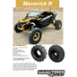Padla Trak 13.00 Plus Rear Sand Tire