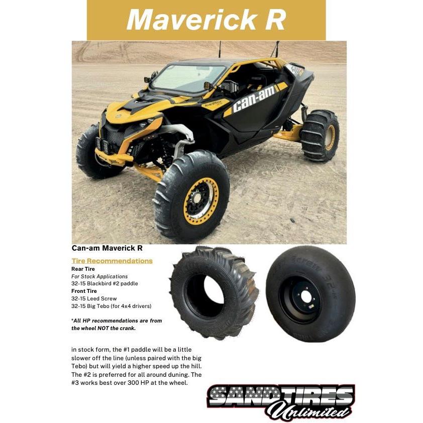 Big Smoothee Front Sand Tire