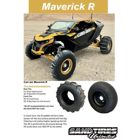 Leed Screw Front Sand Tire