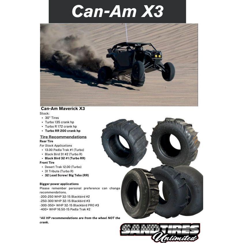 Big Smoothee Front Sand Tire